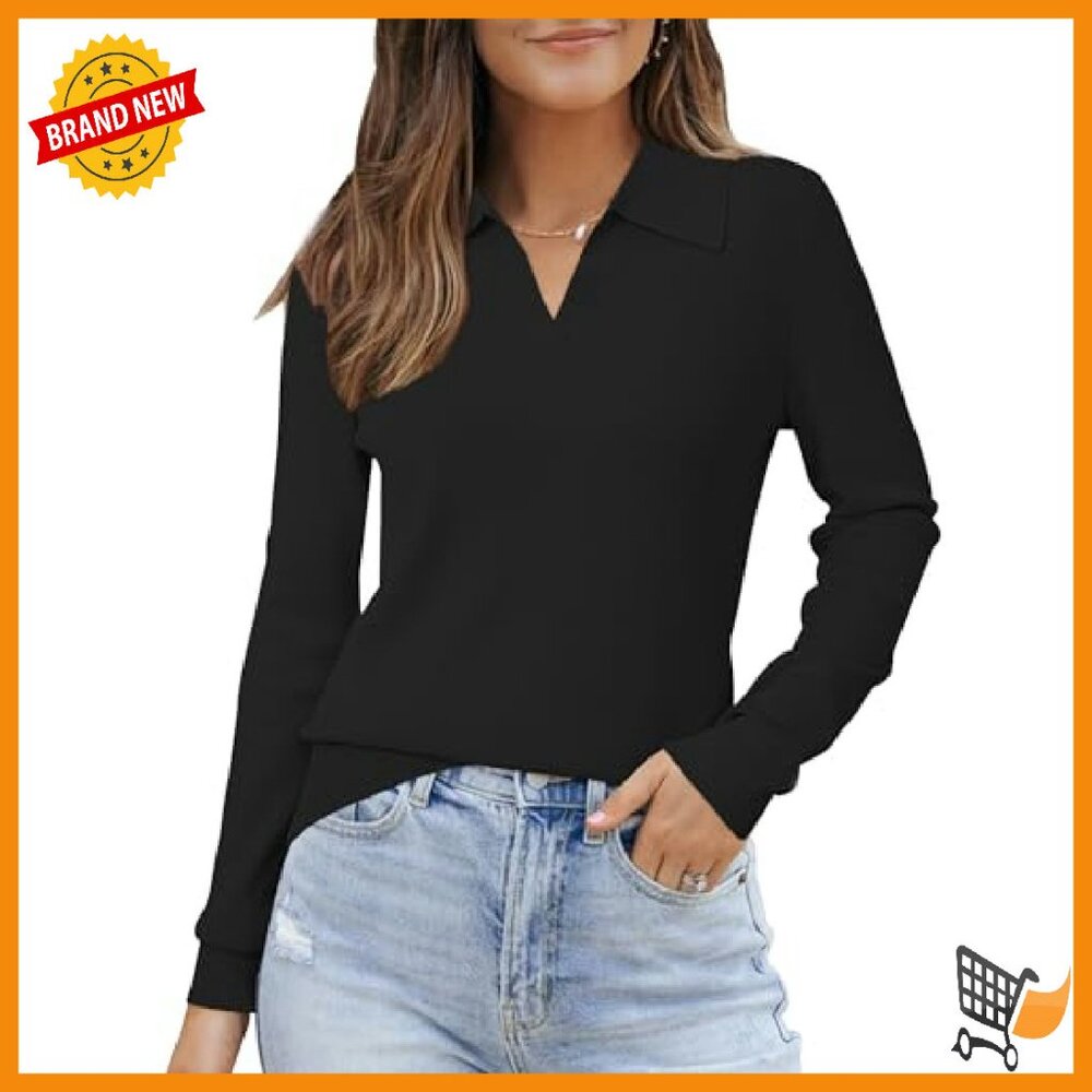 Wool Blend Collared Pullover Sweater Business Cas… - image 2